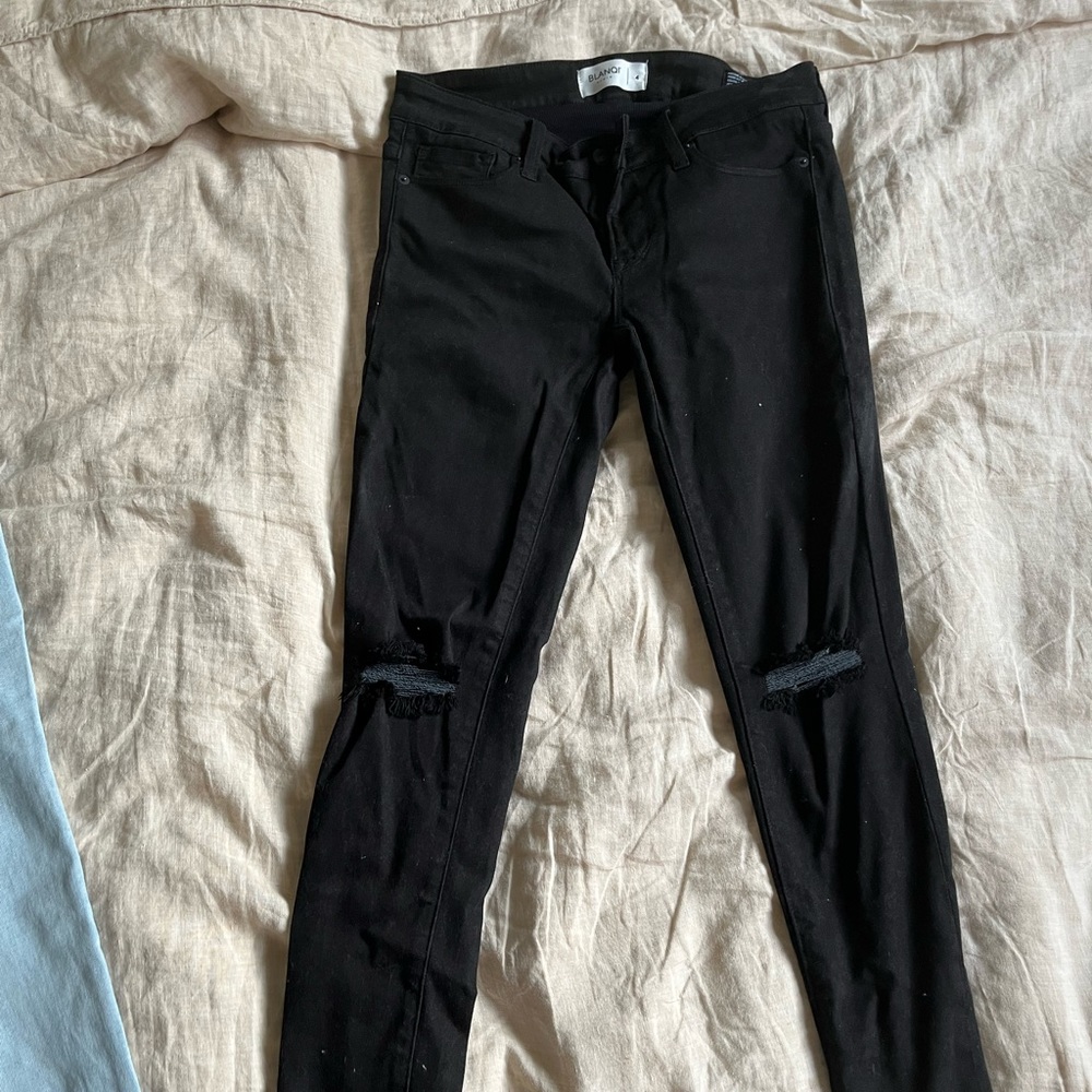 Blanqi Maternity Jean (skinny, belly support)